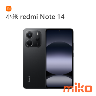 小米 redmi Note 14 午夜黑